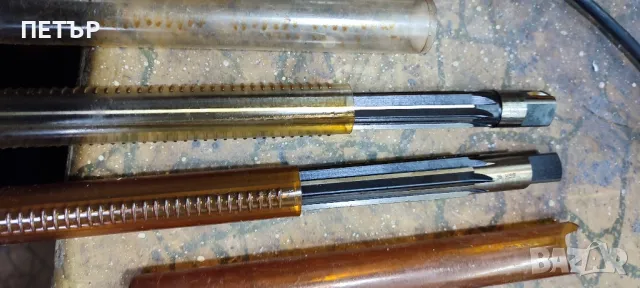 Конусни ръчни райбери Ф14 и Ф16 машинен райбер Ф25 