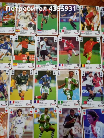 Akas Стари карти колекционерски футболни картички, снимка 5 - Антикварни и старинни предмети - 50187776