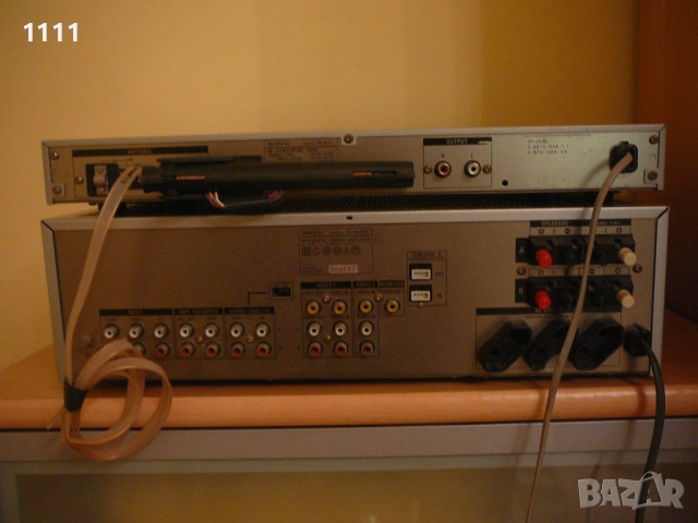 SONY TA-AX520 I ST-JX 3 L, снимка 8 - Ресийвъри, усилватели, смесителни пултове - 53888273