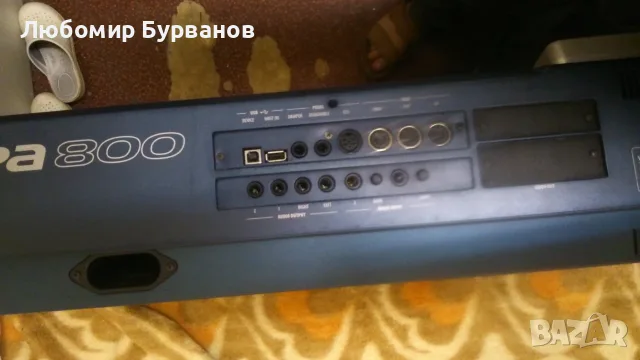 KORG PA800 клавир синтезатор , снимка 9 - Синтезатори - 55965777