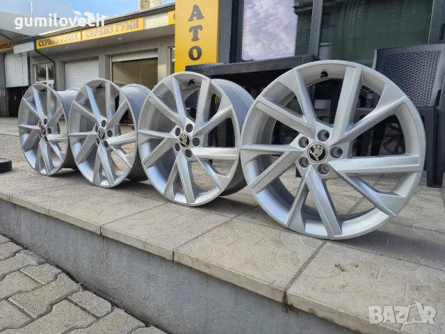 Оригинални Джанти Шкода Kamiq Kushaq 18 цола 5×100