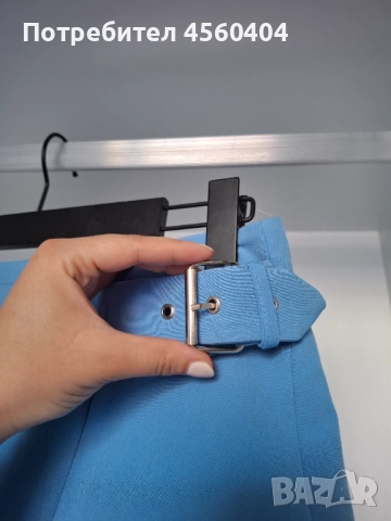 Дамски къси пола - панталонки с ниска талия - нови, снимка 2 - Поли - 51810078