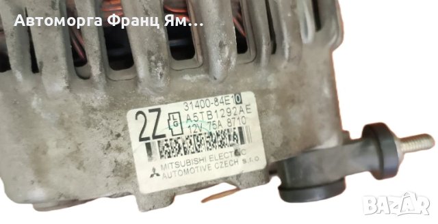 31400-84Е10 A5TB1292AE  ДИНАМО ЗА OPEL AGILA 1,2i, снимка 4 - Части - 51363012