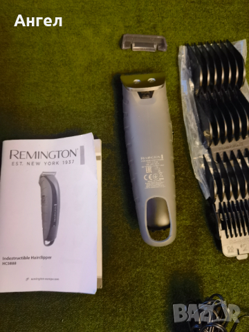 Машинка за постригване Remington Virtually Indestructible, снимка 2 - Машинки за подстригване - 44809662