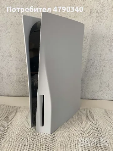 Конзола PlayStation 5 Disc Edition, снимка 2 - PlayStation конзоли - 56163952