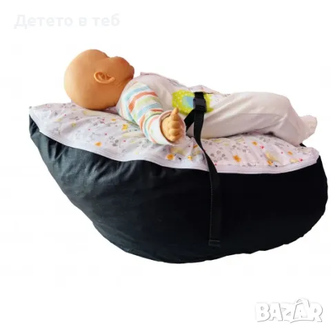 Пуф Жълт слон, снимка 1