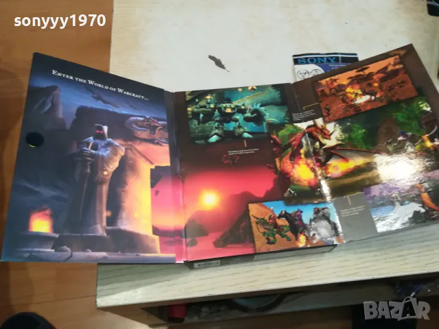 WORLD WARCRAFT ORIGINAL DVD GAME 1402251928, снимка 5 - Игри за PC - 49131778