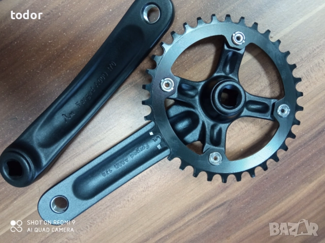 курбели ,32 зъба., снимка 2 - Велосипеди - 51692576