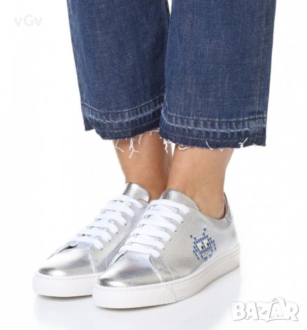 Дамски кожени кецове Anya Hindmarch  Space Invader - 38/39