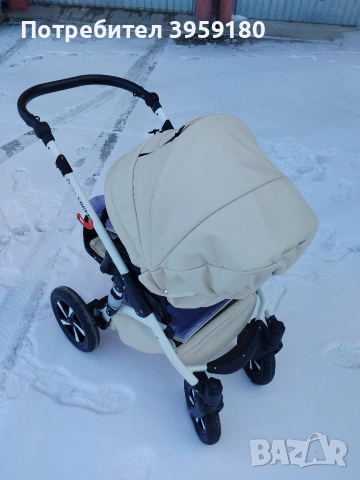 бебешка количка 2 в 1, снимка 5 - За бебешки колички - 53133542