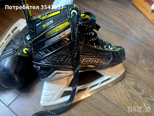 Каска  и кънки за хокей на лед , снимка 16 - Ролери, кънки - 51595230