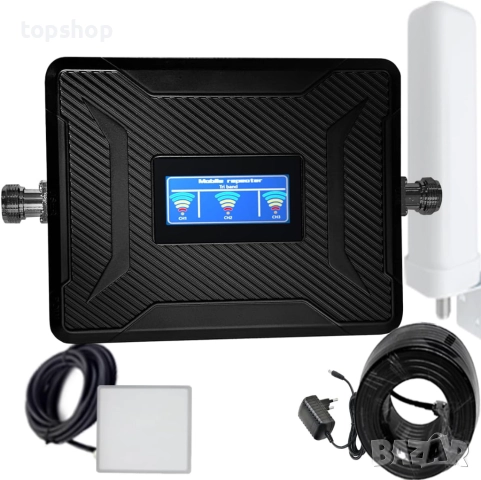 Антени за усилване на клетъчен сигнал CE-лицензиран 4G 3G 2G GSM LTE WCDMA усилвател на сигнала ..., снимка 7 - Друга електроника - 52673043