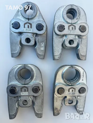 REMS Akku-Press ACC - Акумулаторна радиална преса 14.4V, снимка 9 - Други инструменти - 47740500