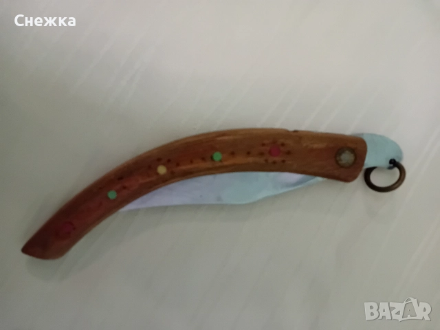 стара ножка кукри, снимка 4 - Други ценни предмети - 52820518