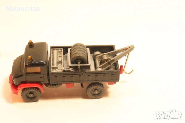 WIKING H0 1/87 MERCEDES КАМИОН КОЛИЧКА МОДЕЛ, снимка 2 - Колекции - 54074428