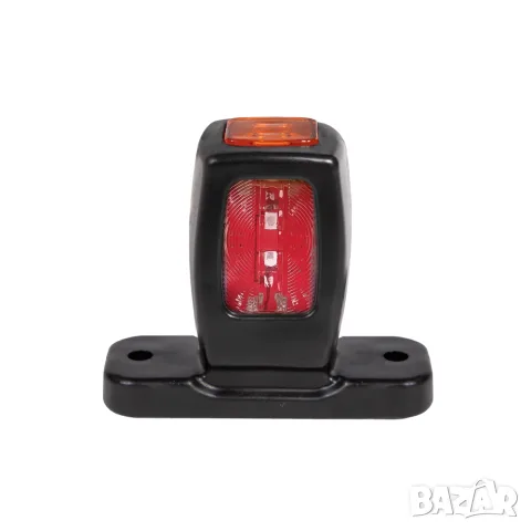 LED габарит рогче с 3 функции 6 LED 80 mm