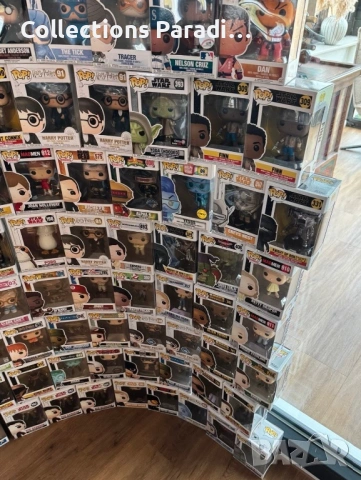 Funko Pop Marvel Movies Star Wars фигури колекция, снимка 4 - Колекции - 54193543