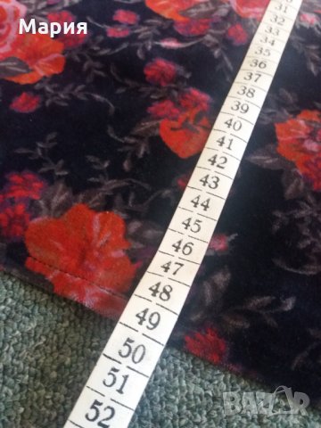 H&M Пола от кадифе М - 8 лв, снимка 3 - Поли - 33689575