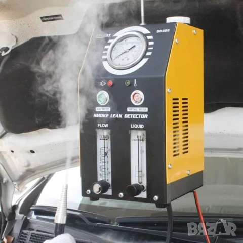 Пушек машина за диагностика на автомобили | Димен турбо детектор, снимка 2 - Други машини и части - 50195778