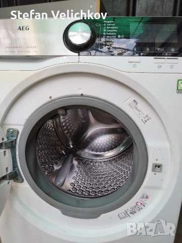 пералня аег 9000 лавамат с шум, снимка 3 - Перални - 52149391