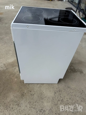 Печка Привилег 50см керамичен плот, снимка 6 - Печки, фурни - 54162625