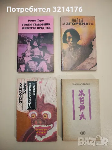 Погнусата - Жан-Пол Сартр (Отлично състояние), снимка 4 - Художествена литература - 48678685