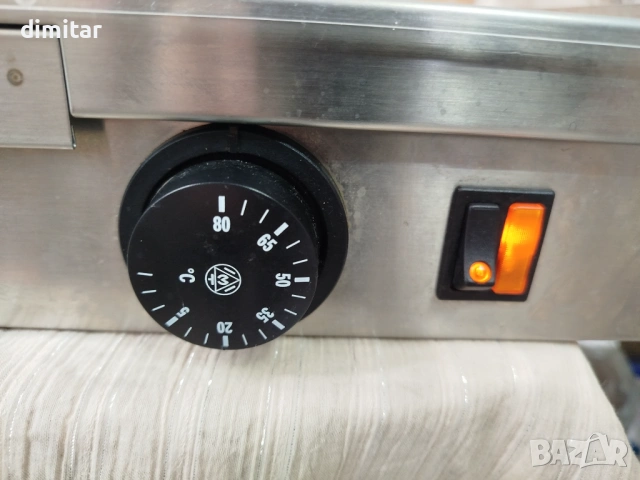 Двустранна топла  витрина VR4703, снимка 3 - Витрини - 54035134