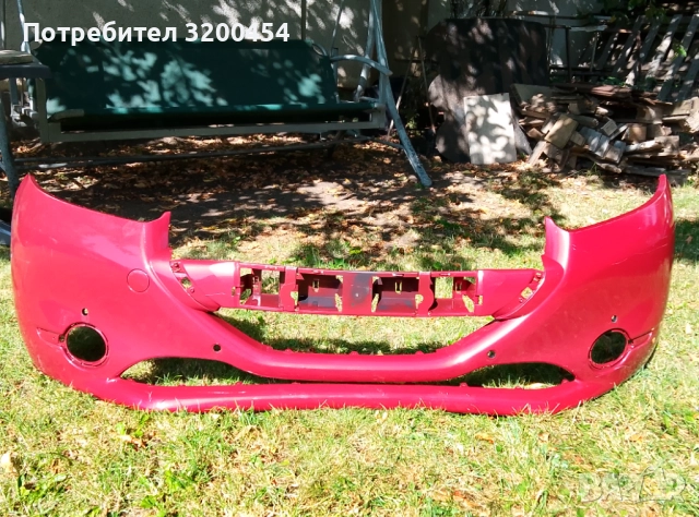 Предна броня за Peugeot 208