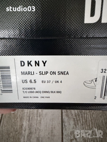 Дамски спортни обувки DKNY, снимка 7 - Маратонки - 56132327