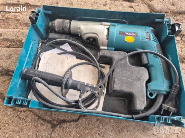 Двускоростна ударна бормашина"MAKITA HP2071F"