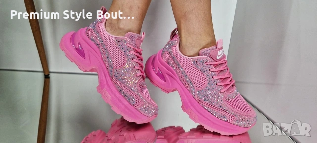 дамски маратонки найк , снимка 2 - Маратонки - 54005174