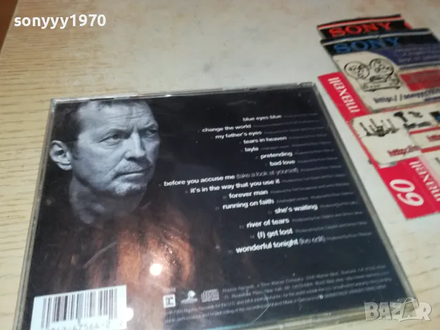 CLAPTON-ORIGINAL CD-MADE IN GERMANY 0705251955, снимка 15 - CD дискове - 50195878