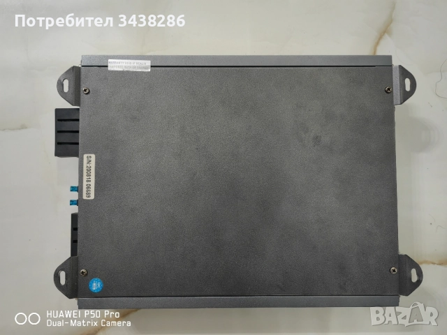 Усилвател за кола , снимка 2 - Ресийвъри, усилватели, смесителни пултове - 52526632