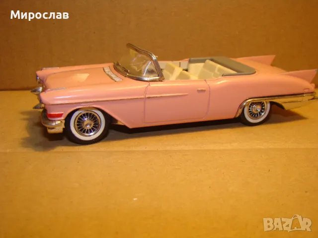 1:43 SOLIDO CADILLAC ELDORADO КОЛИЧКА ИГРАЧКА МОДЕЛ