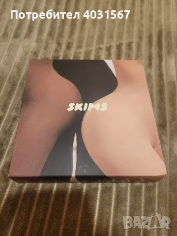 Skims Безшевни къси панталонки с повдигащо дупе вис. талия -чисто нови, снимка 6 - Къси панталони и бермуди - 49781294