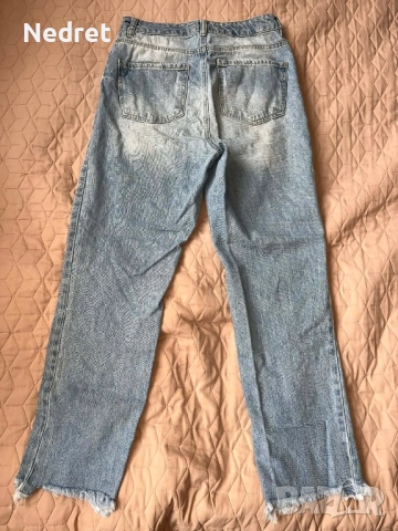 Дамски дънки, снимка 2 - Дънки - 52864555