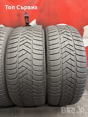 235 55 19 / 255 50 19, Зимни гуми, Спорт пакет, Pirelli ScorpionWinter, 4 броя, снимка 4 - Гуми и джанти - 55827401