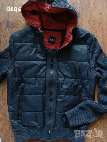Hugo Boss - мъжко яке р-р S, снимка 2 - Якета - 56506548