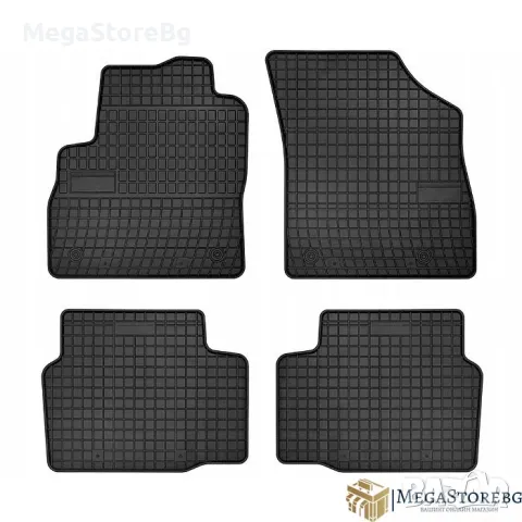 Гумени стелки Frogum за Opel Astra K 2015+