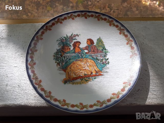 Стар порцелан колекционерска чиния BAVARIA