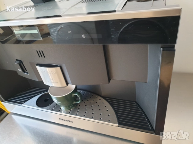 Miele Nespresso Кафемашина за вграждане Кафеавтомат Миеле, снимка 5 - Кафемашини - 52461892