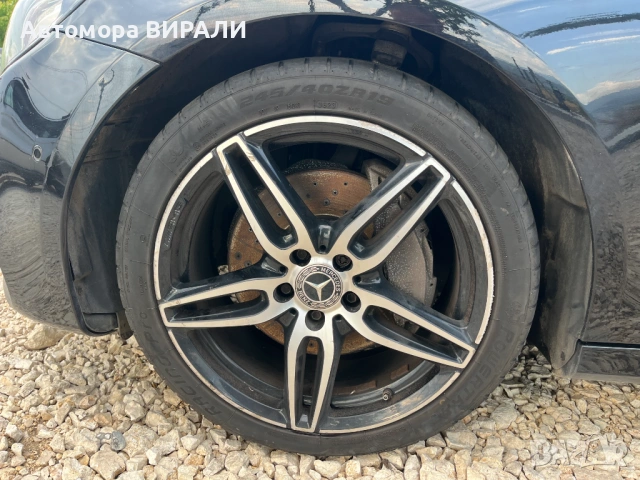 Mercedes-Benz W213 E220d AMG 194кс. на Части, снимка 9 - Автомобили и джипове - 54365505