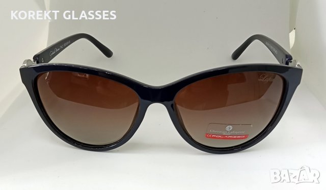 Christian Lafayette PARIS POLARIZED 100% UV Слънчеви очила, снимка 1 - Слънчеви и диоптрични очила - 34298152