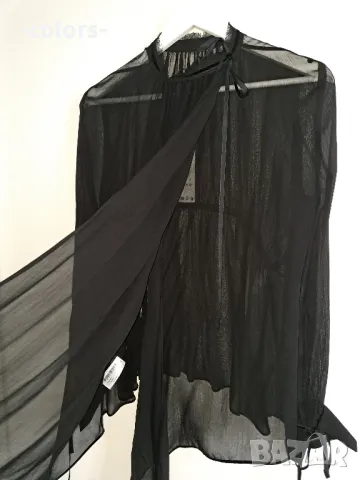 Асиметрична риза Zara, снимка 7 - Ризи - 50245954