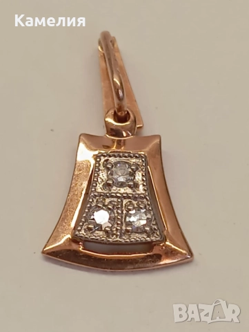 Руско злато , снимка 3 - Колиета, медальони, синджири - 52108613