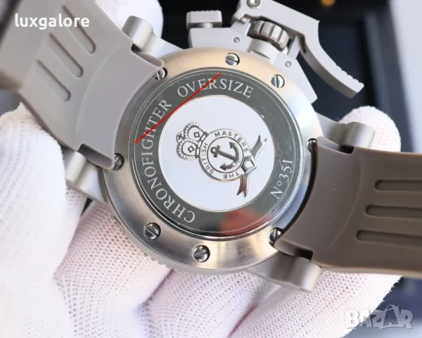 Мъжки часовник Graham Chronofighter Oversize с кварцов механизъм, снимка 5 - Мъжки - 49845854
