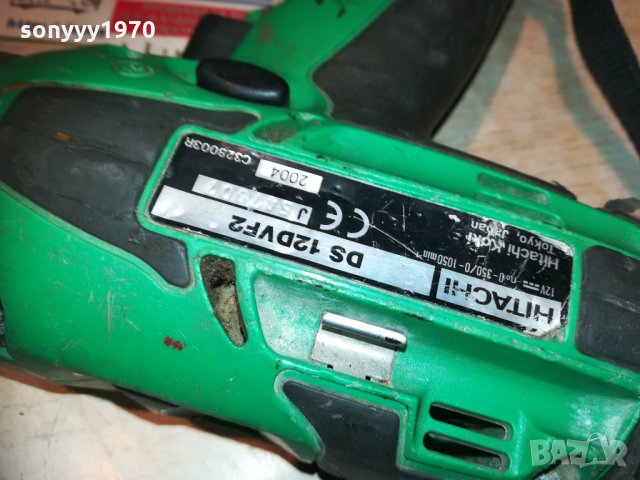 hitachi ds 12dvf2 made in japan-внос швеицария, снимка 6 - Винтоверти - 30234720