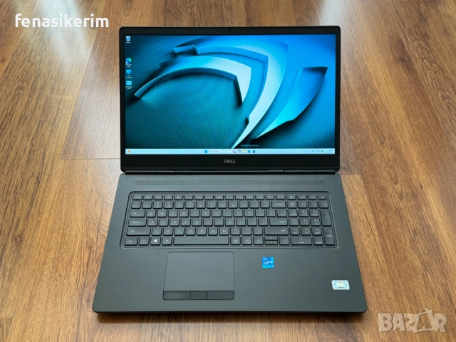 17.3 Full HD IPS Core i5-11500H DELL Precision 7760 32GB DDR4/512GB NVMe/Nvidia RTX A3000 6GB/Бат 6ч