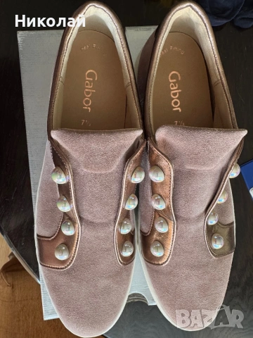 Дамски обувки Gabor N 41, снимка 6 - Дамски ежедневни обувки - 54229361