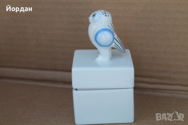 Порцеланова кутия ''Vilenroy & Boch'' , снимка 5 - Колекции - 51151324